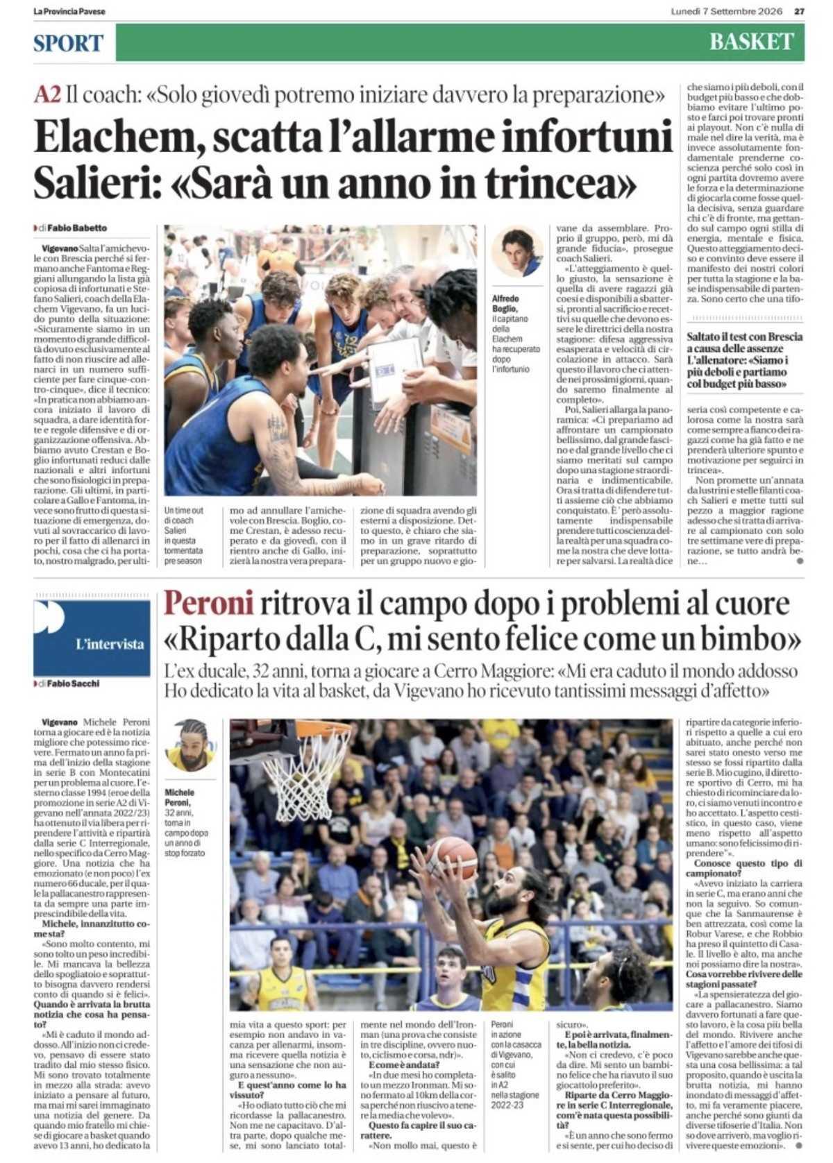 07/09/26 - La Provincia Pavese