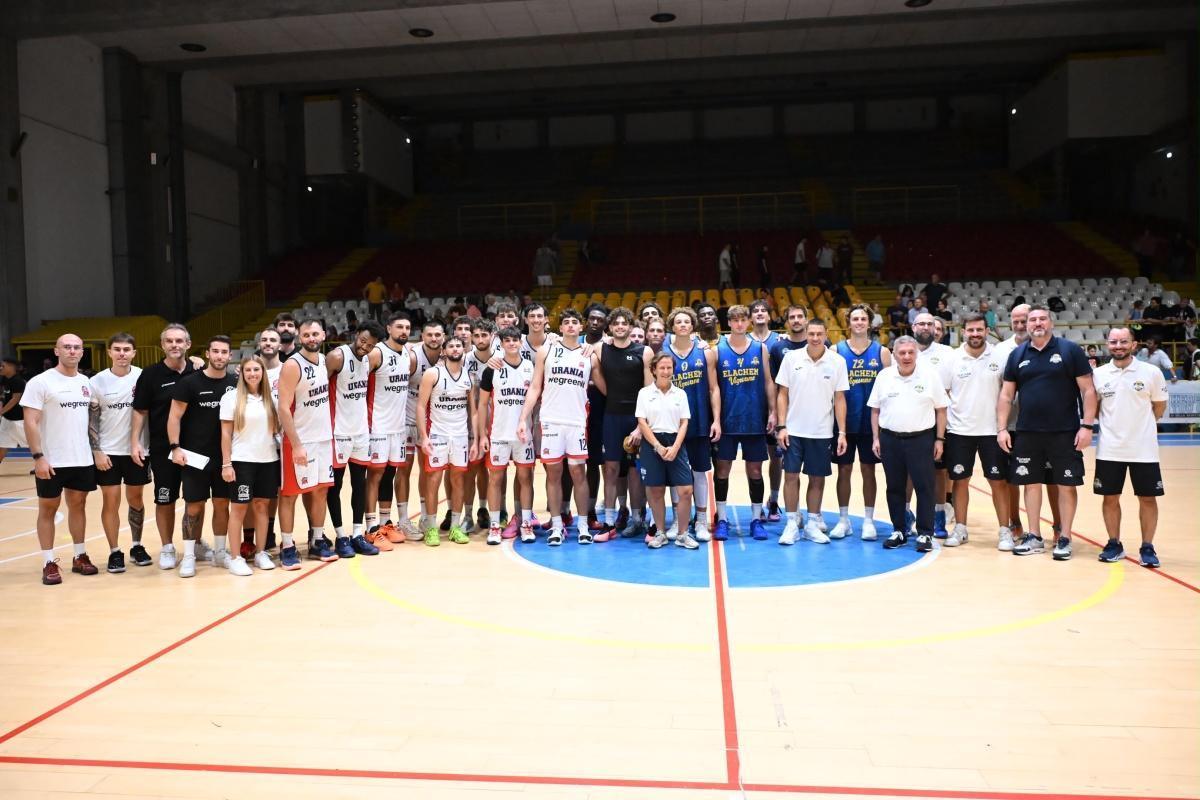 L'Urania vince 76-71 il "Memorial Di Bella" ma Vigevano 1955 cresce L'Urania vince 76-71 il "Memorial Di Bella" ma Vigevano 1955 cresce