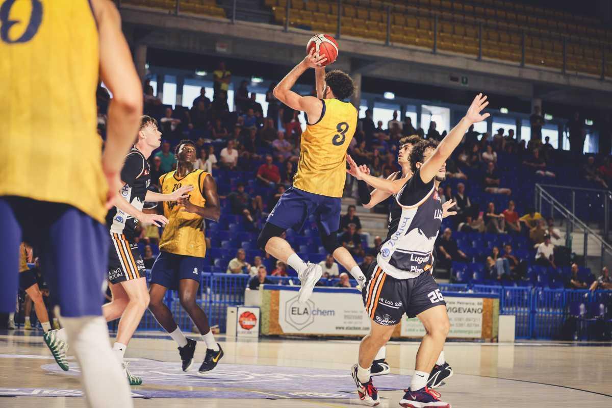 Vigevano 1955 vince 81-52 lo scrimmage contro i Lugano Tigers Vigevano 1955 vince 81-52 lo scrimmage contro i Lugano Tigers