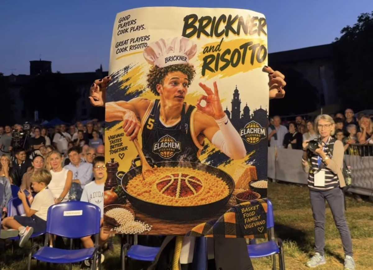 Tutti i colori di una serata da ricordare
