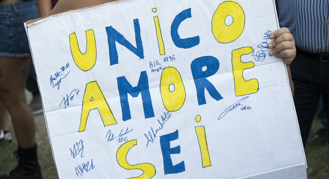 Tutti i colori di una serata da ricordare Tutti i colori di una serata da ricordare