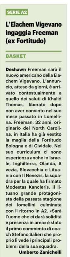 29/09/26 - Il Giorno