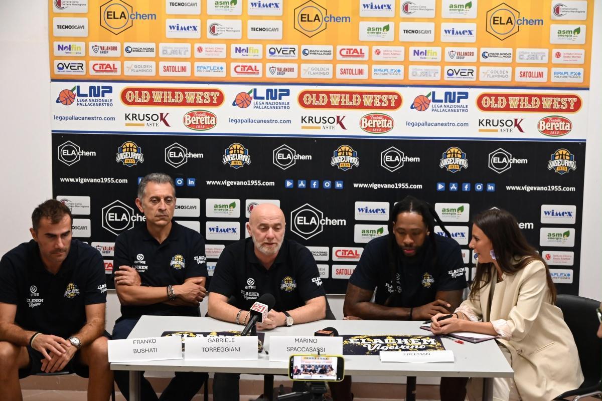 Spaccasassi: "Un onore averlo in squadra, Freeman ci aiuterà con la sua esperienza" Spaccasassi: "Un onore averlo in squadra, Freeman ci aiuterà con la sua esperienza"