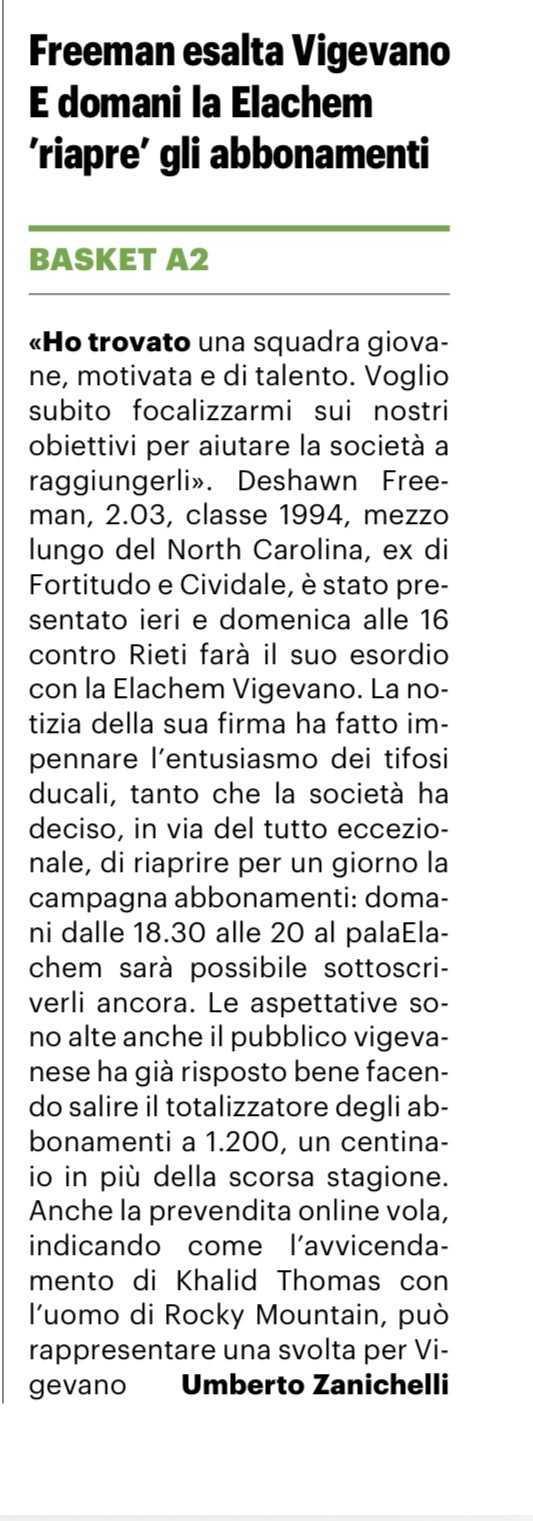 01/10/26 - Il Giorno