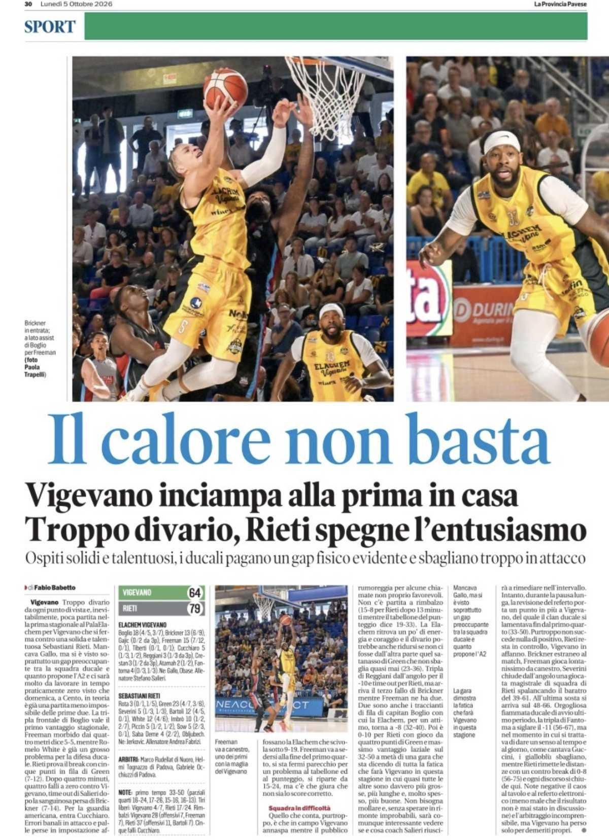 05/10/26 - La Provincia Pavese