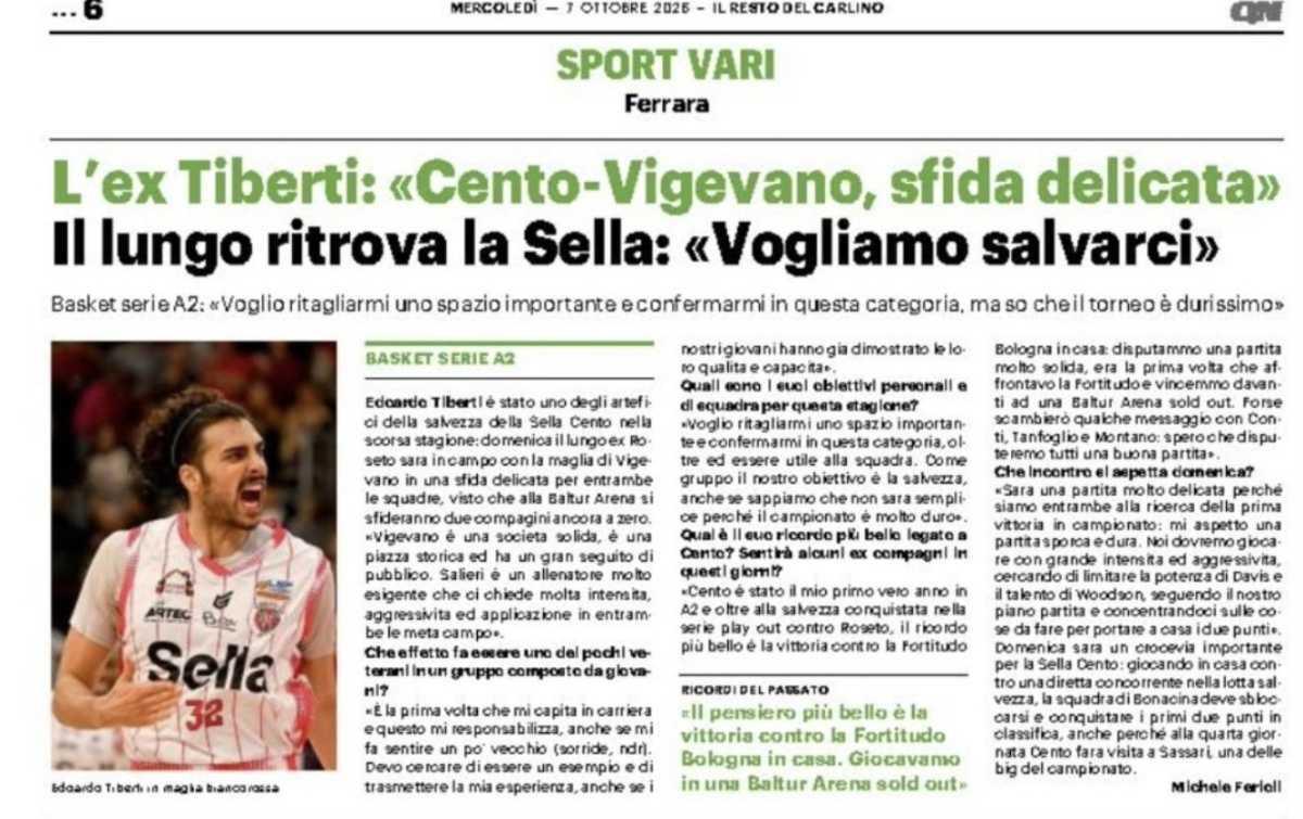 07/10/26 - il Resto del Carlino