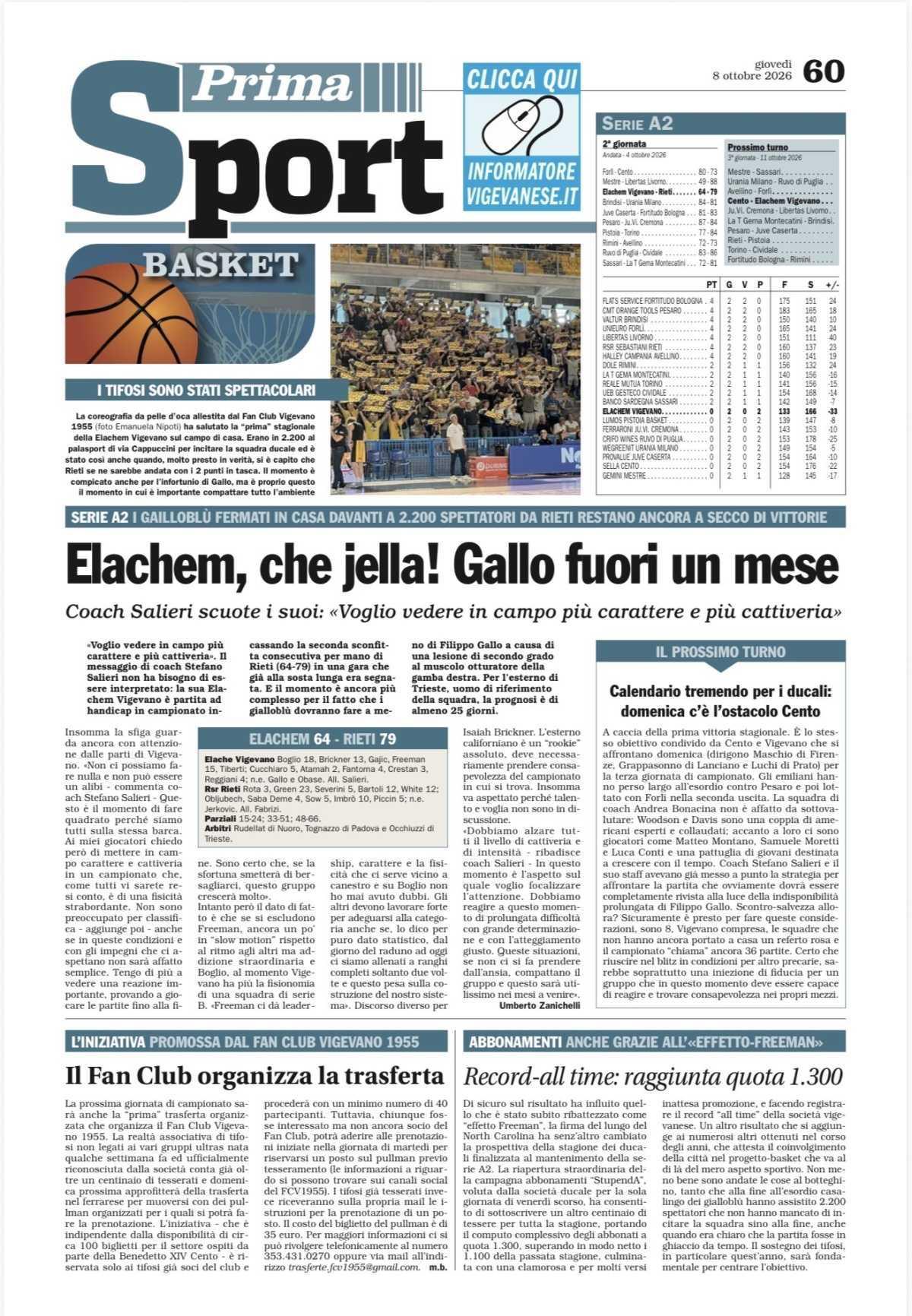 09/10/26 - L’Informatore Vigevanese