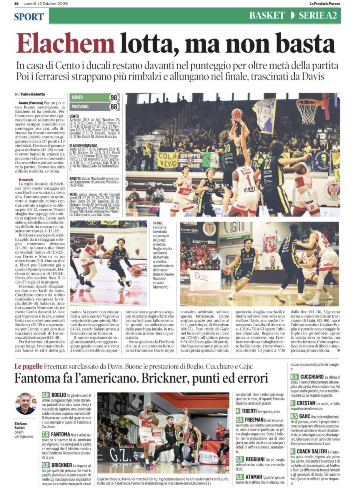 12/10/26 - La Provincia Pavese