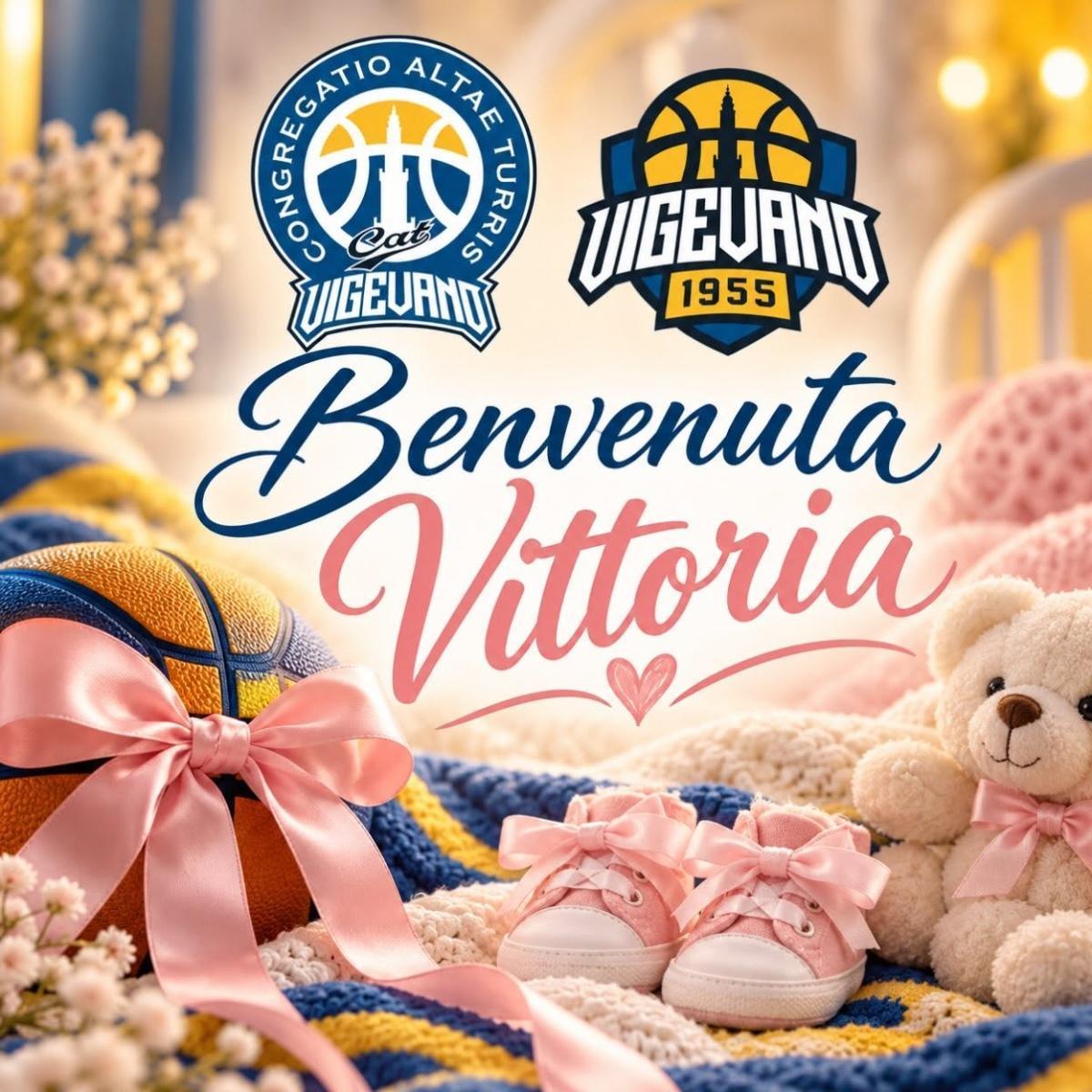 Benvenuta Vittoria! Benvenuta Vittoria!