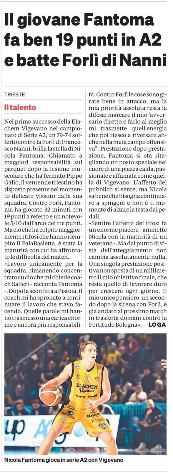 24/10/26 - Il Piccolo 