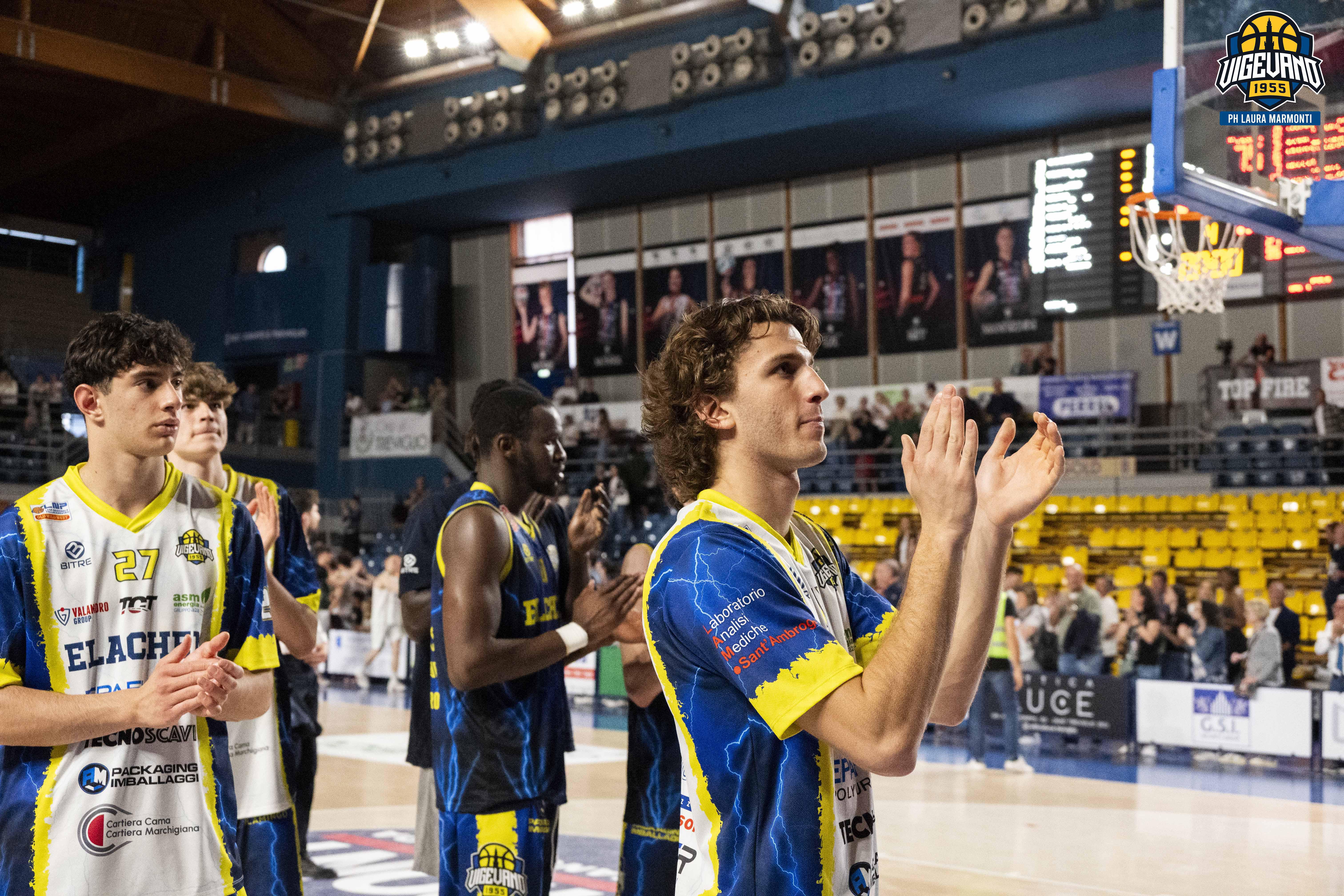 G1 - Vigevano-Faenza 68-58