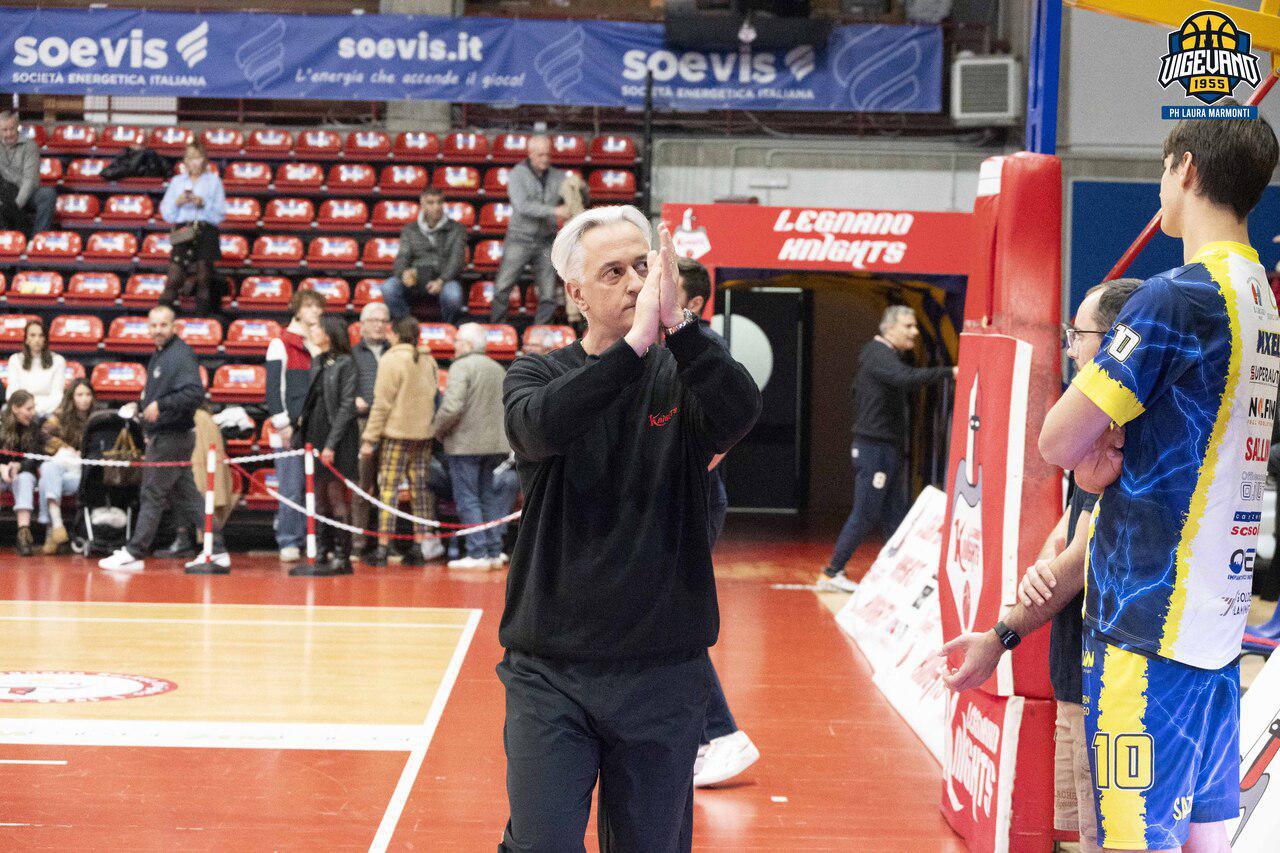 Coach Piazza saluta i vecchi tifosi