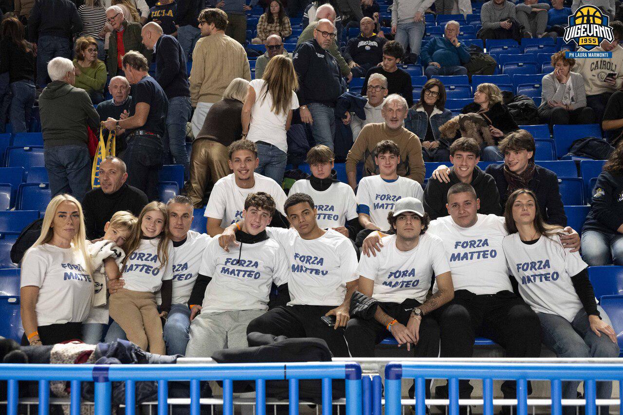 Ti aspettiamo Matteo!