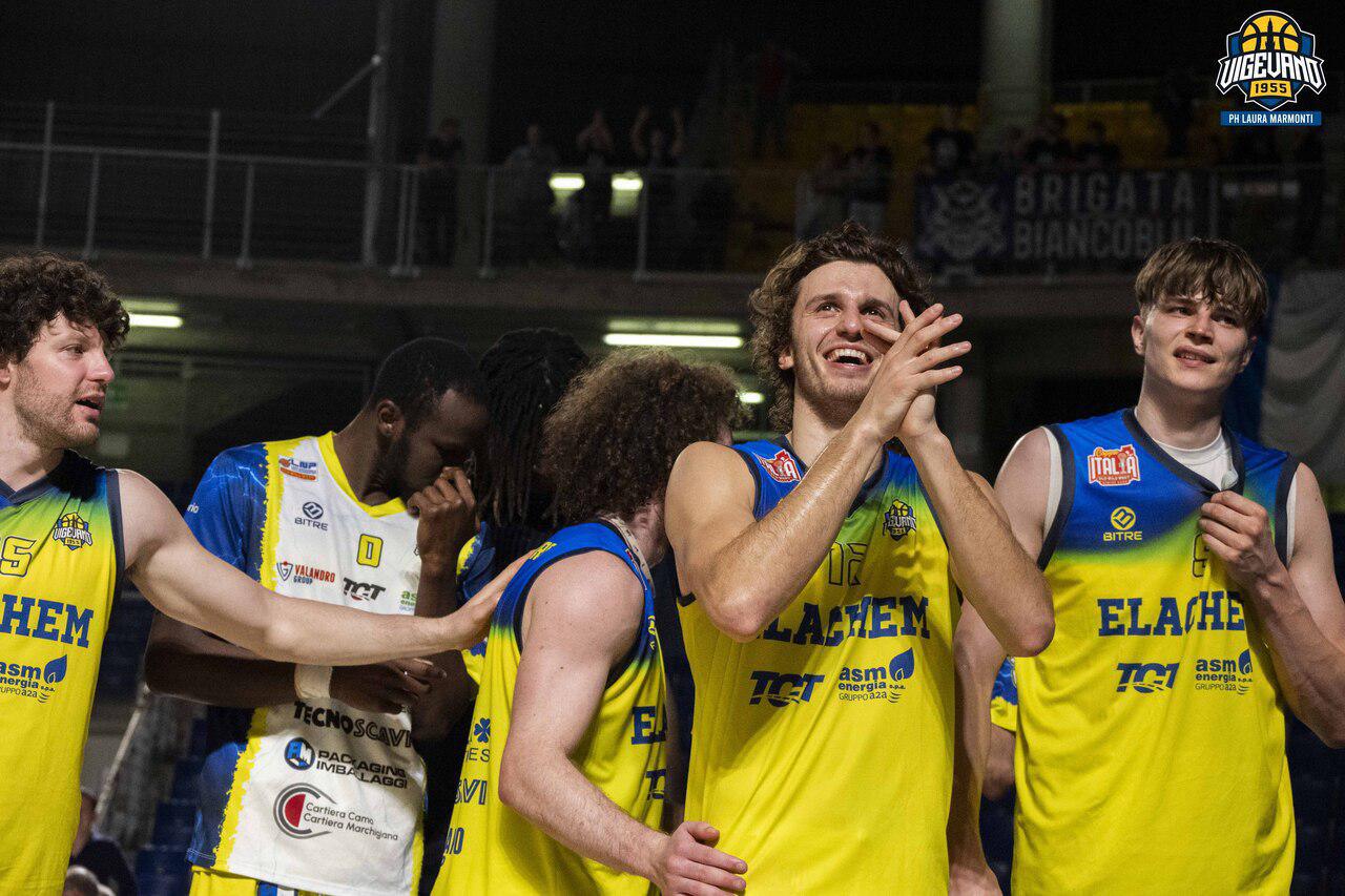 G2 - Vigevano-Faenza 80-69