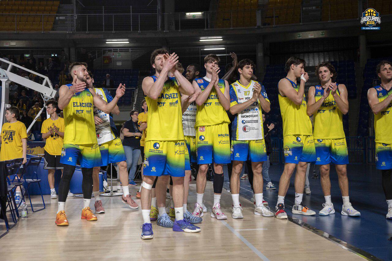 G2 - Vigevano-Faenza 80-69