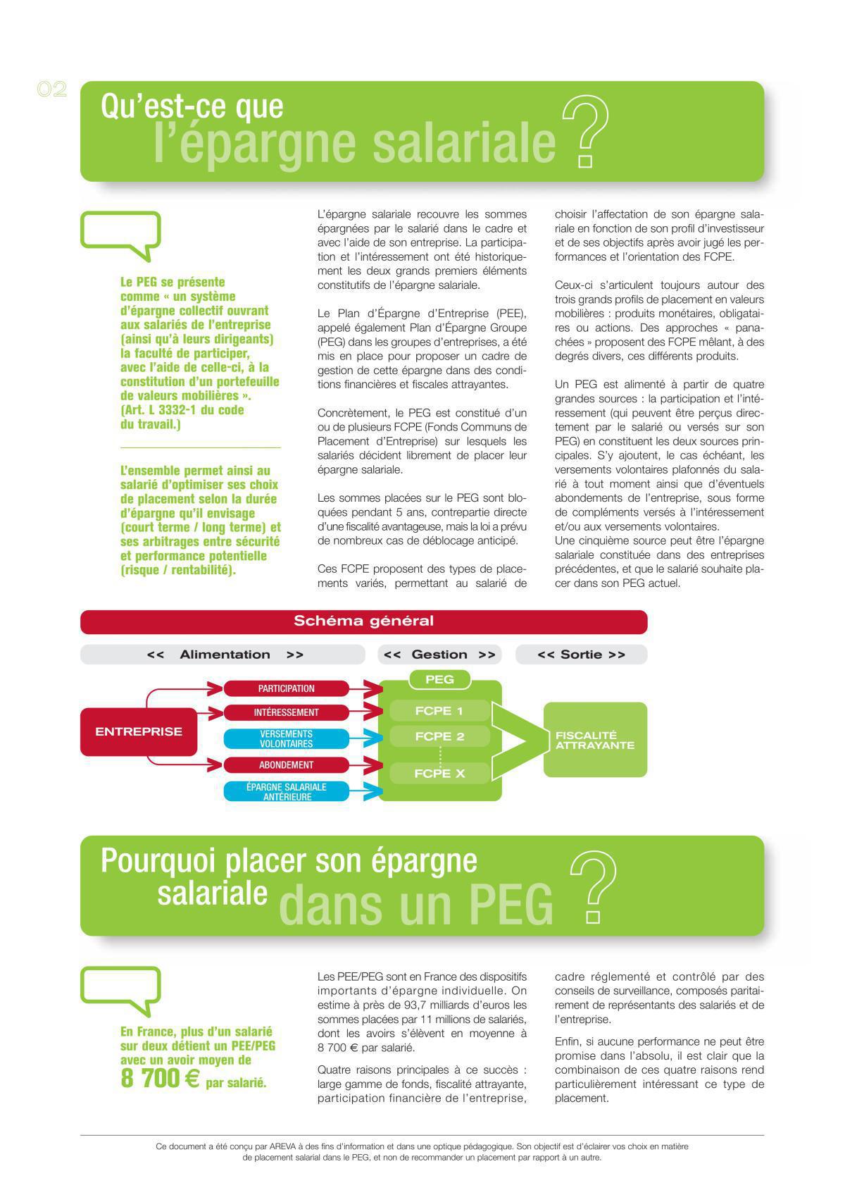 PEG formulaire de versement volontaire