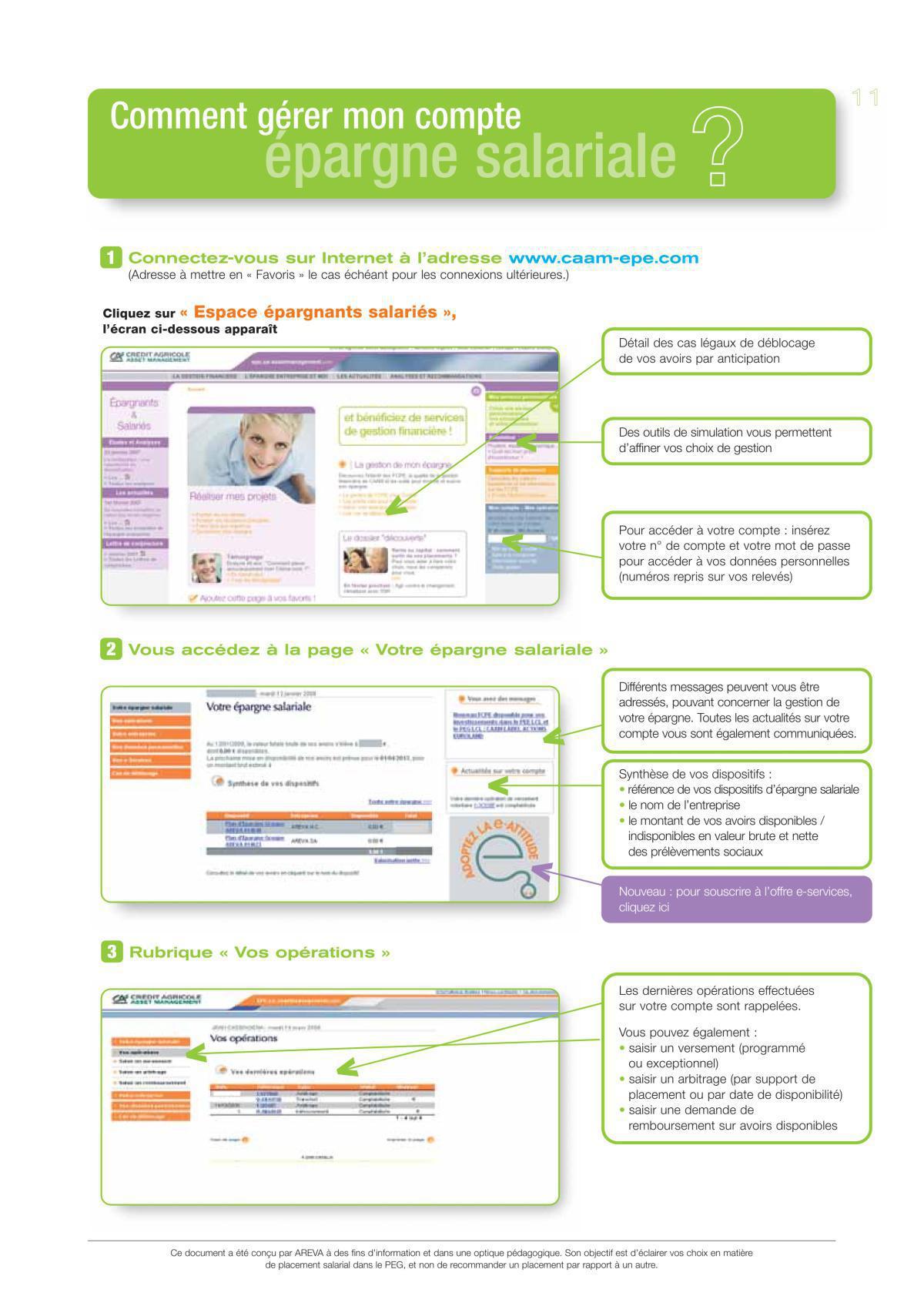 PEG formulaire de versement volontaire