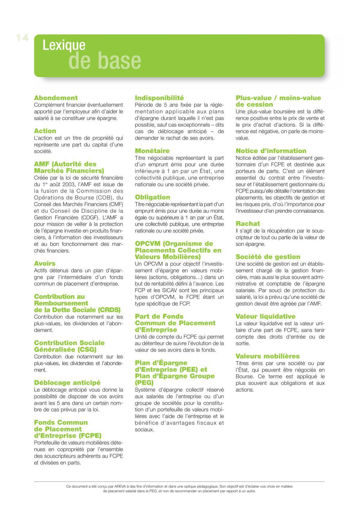 PEG formulaire de versement volontaire