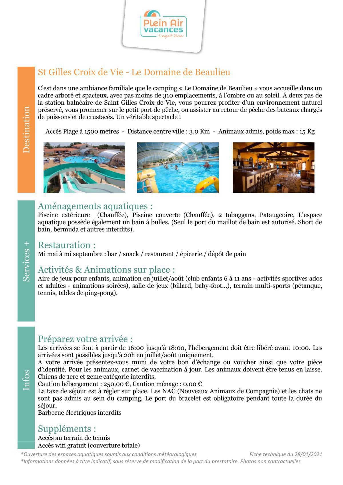 Linéaires été 2021