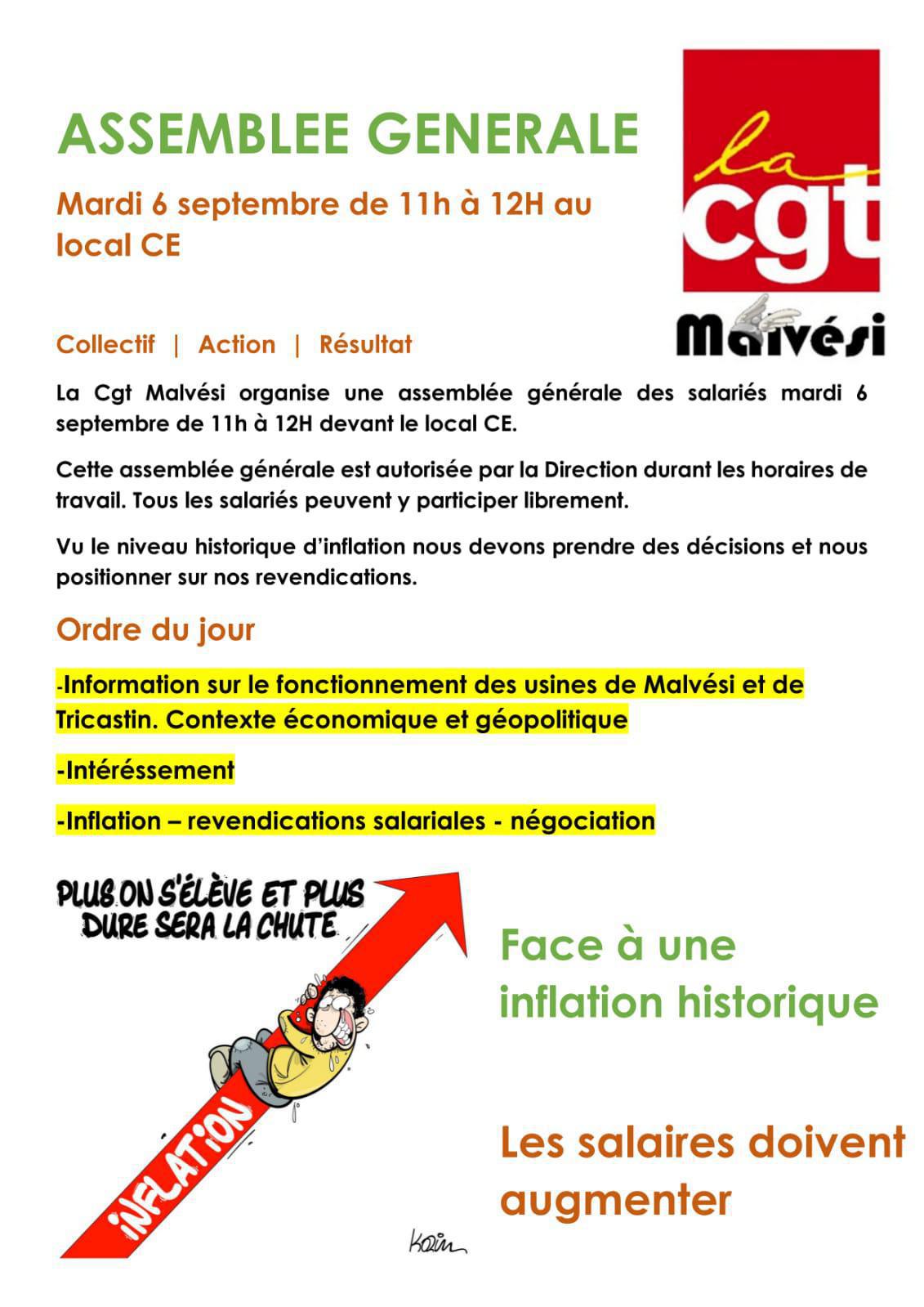 Assemblée Générale 