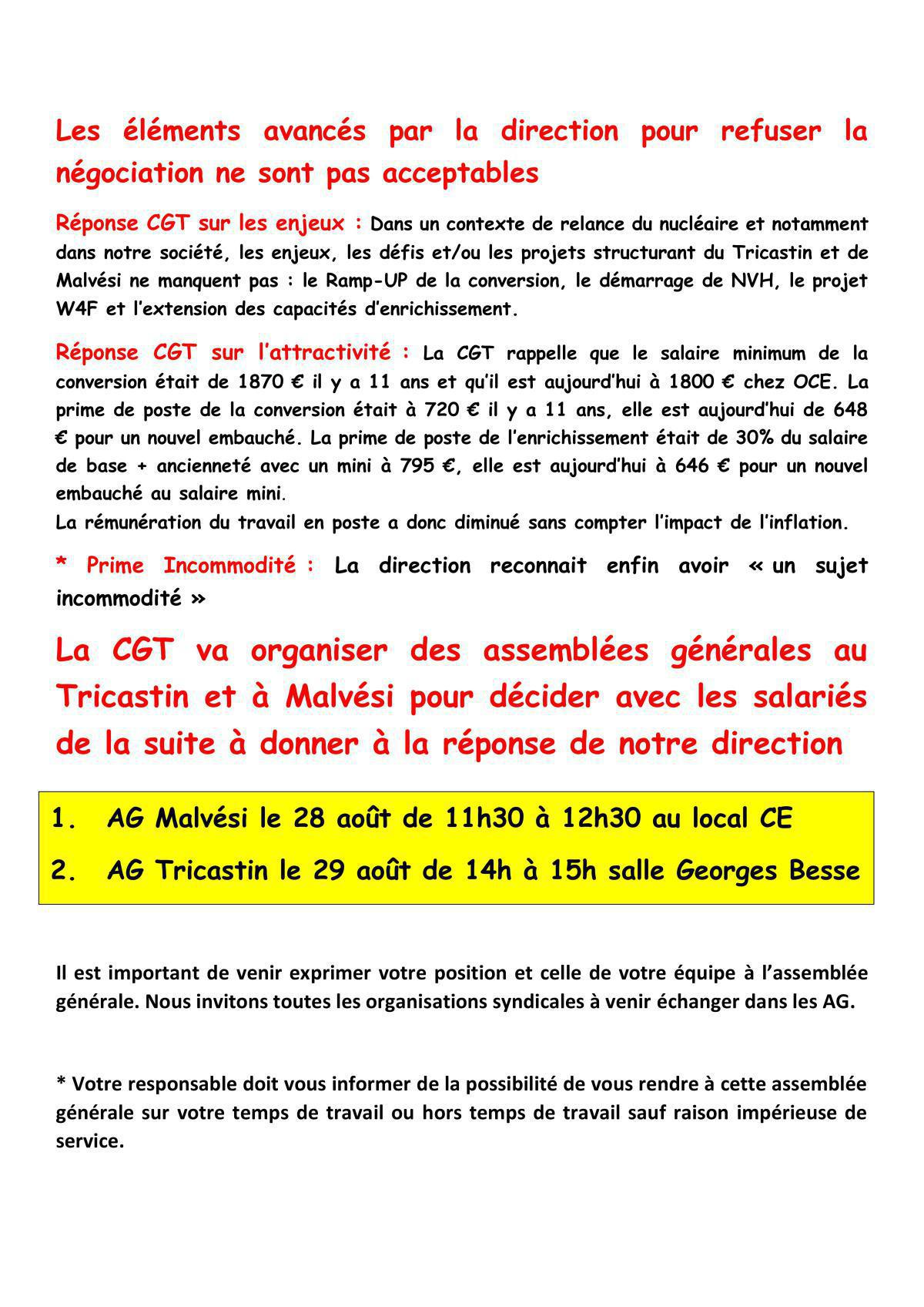 Revalorisation des régimes postés 
