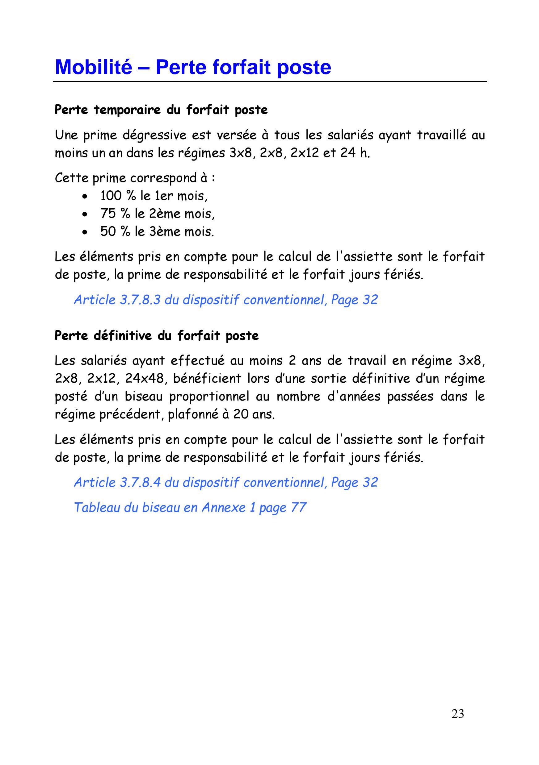 Livret CGT-23