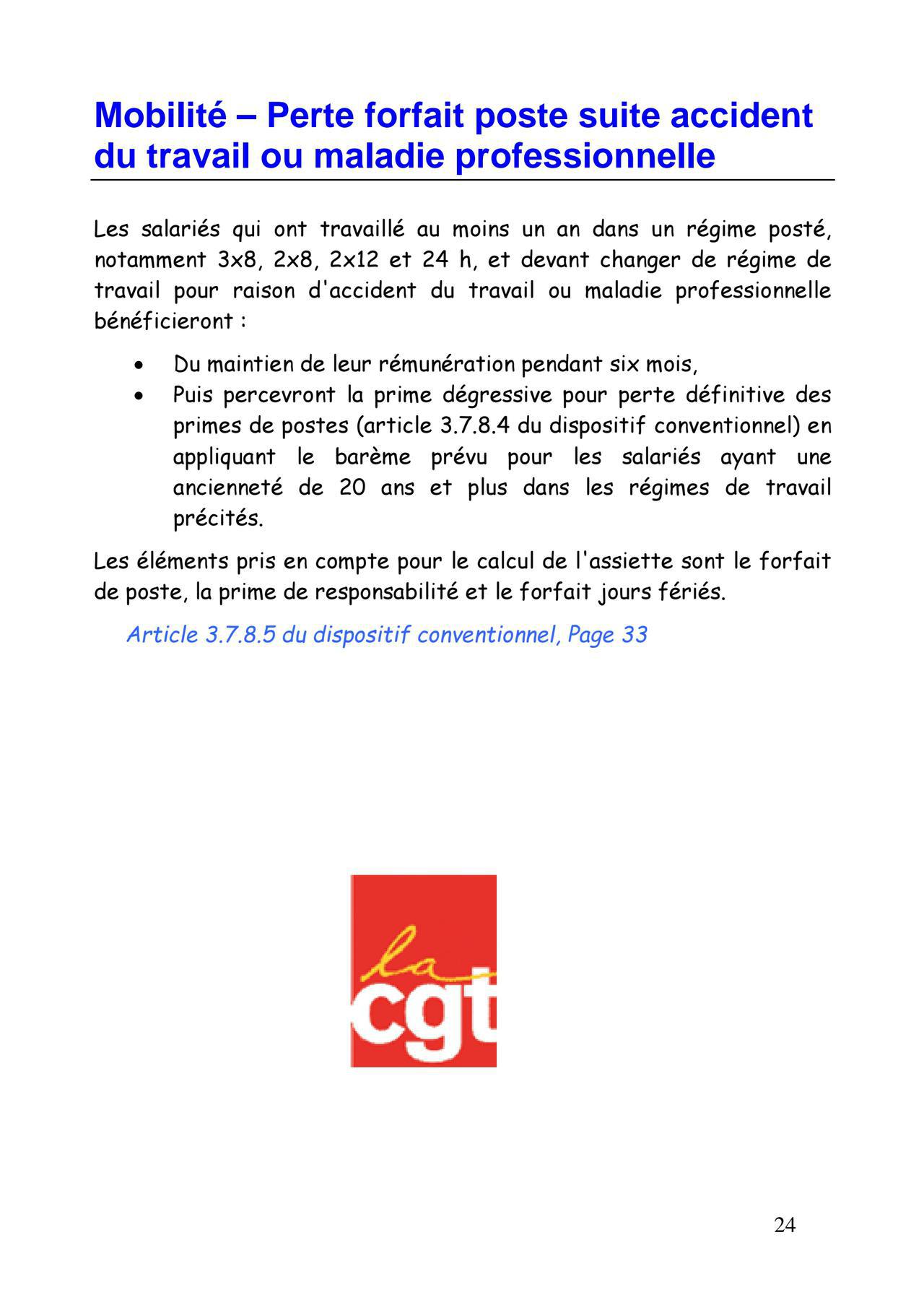 Livret CGT-24