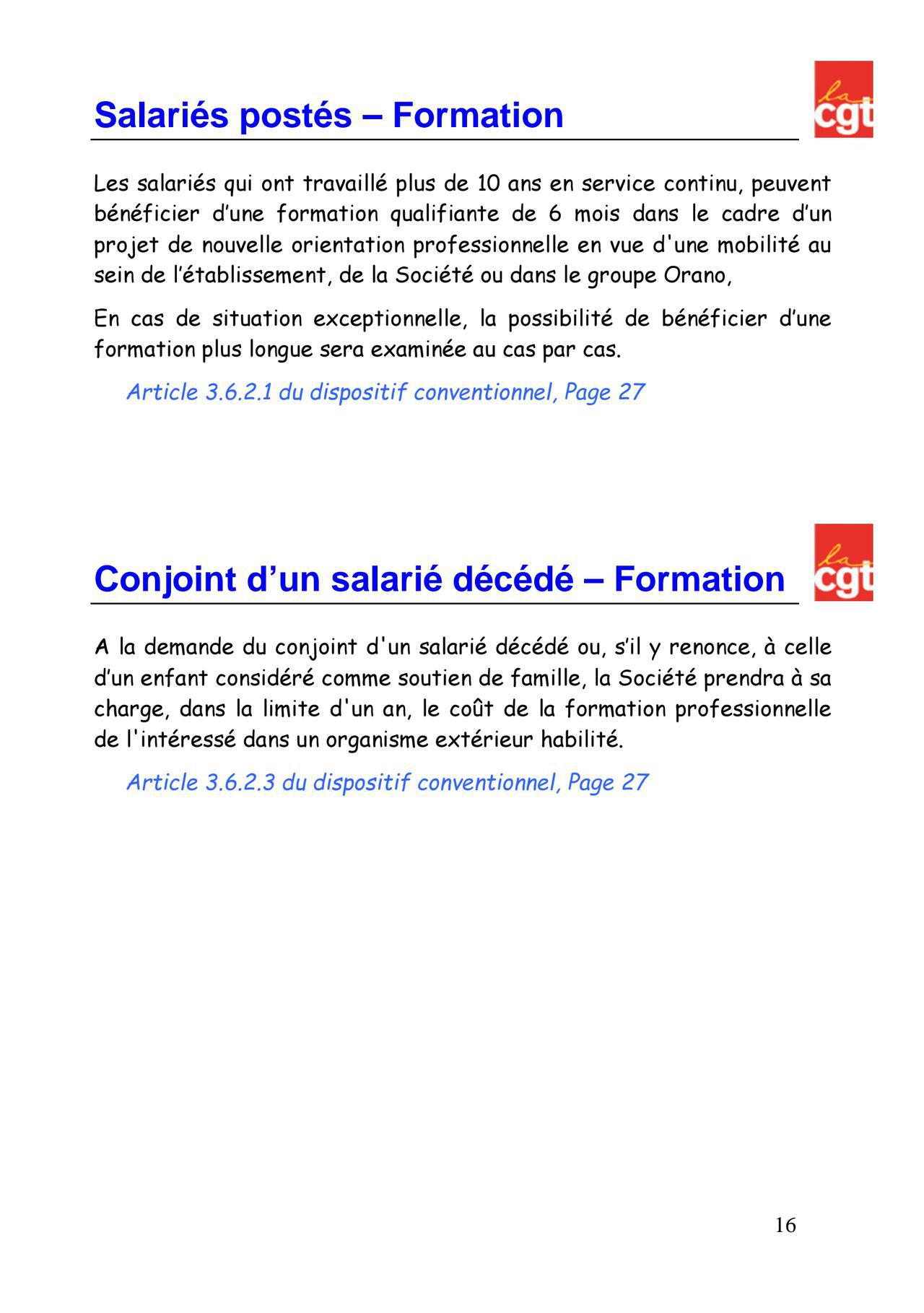 Livret CGT-16