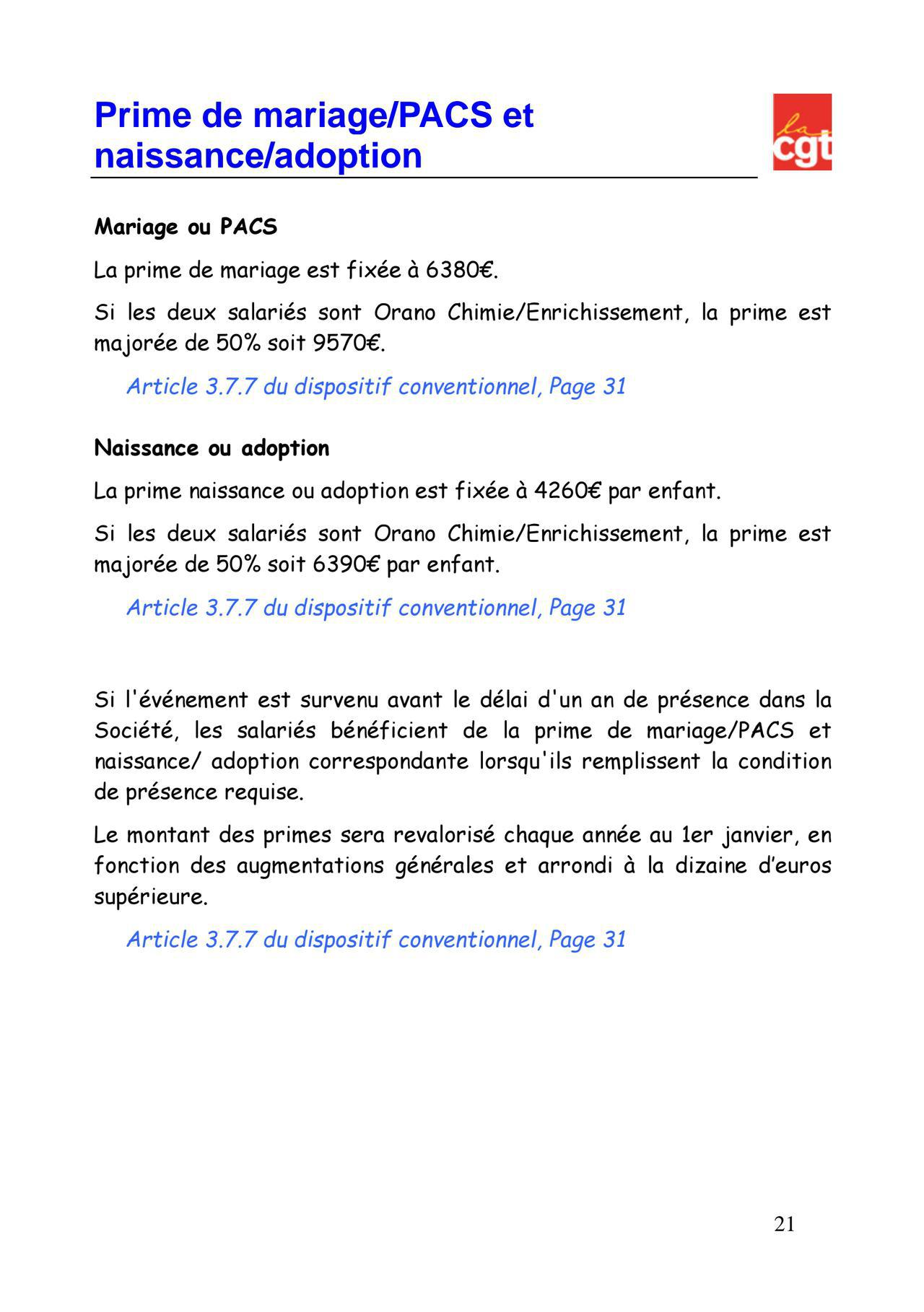 Livret CGT-21