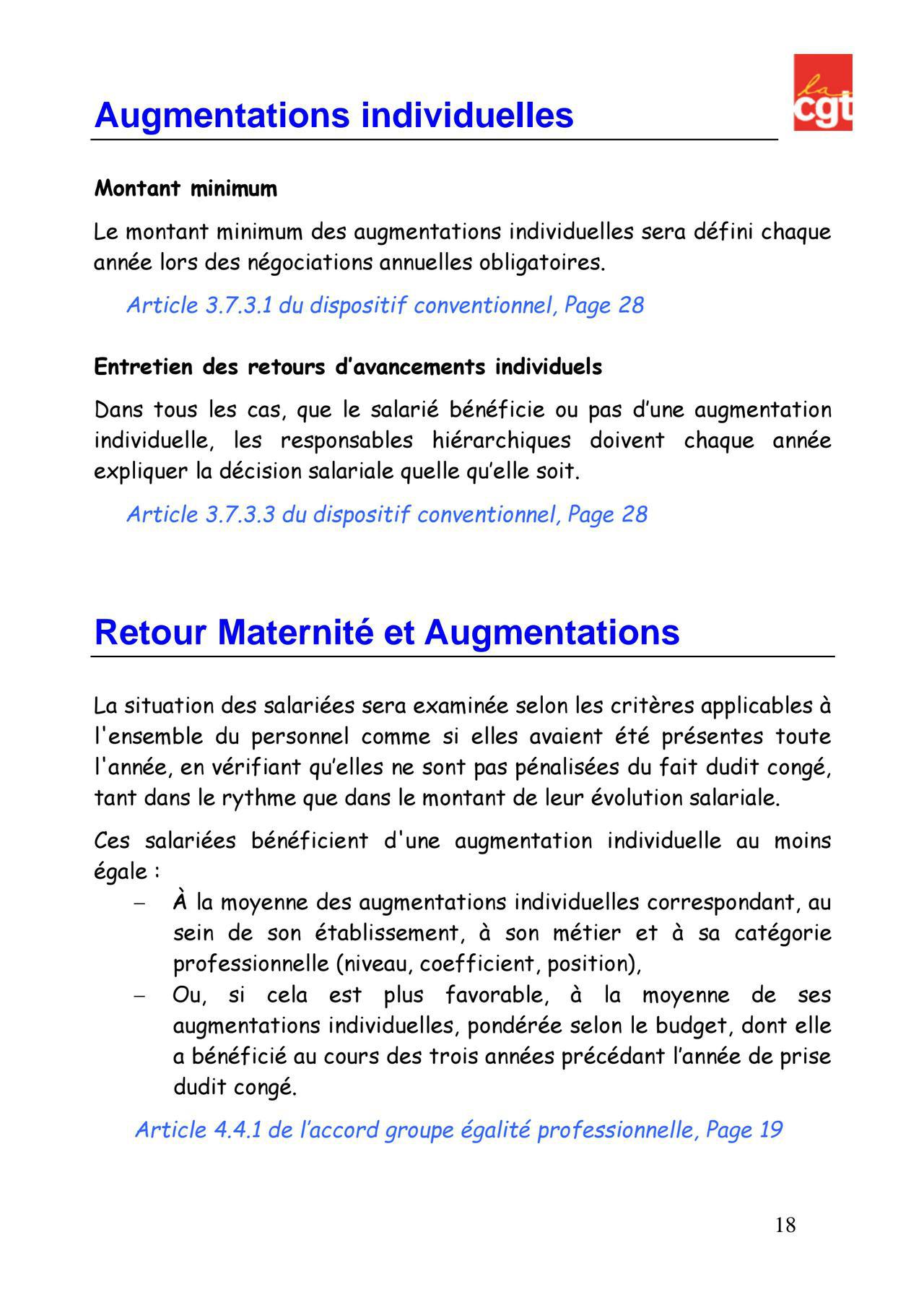 Livret CGT-18