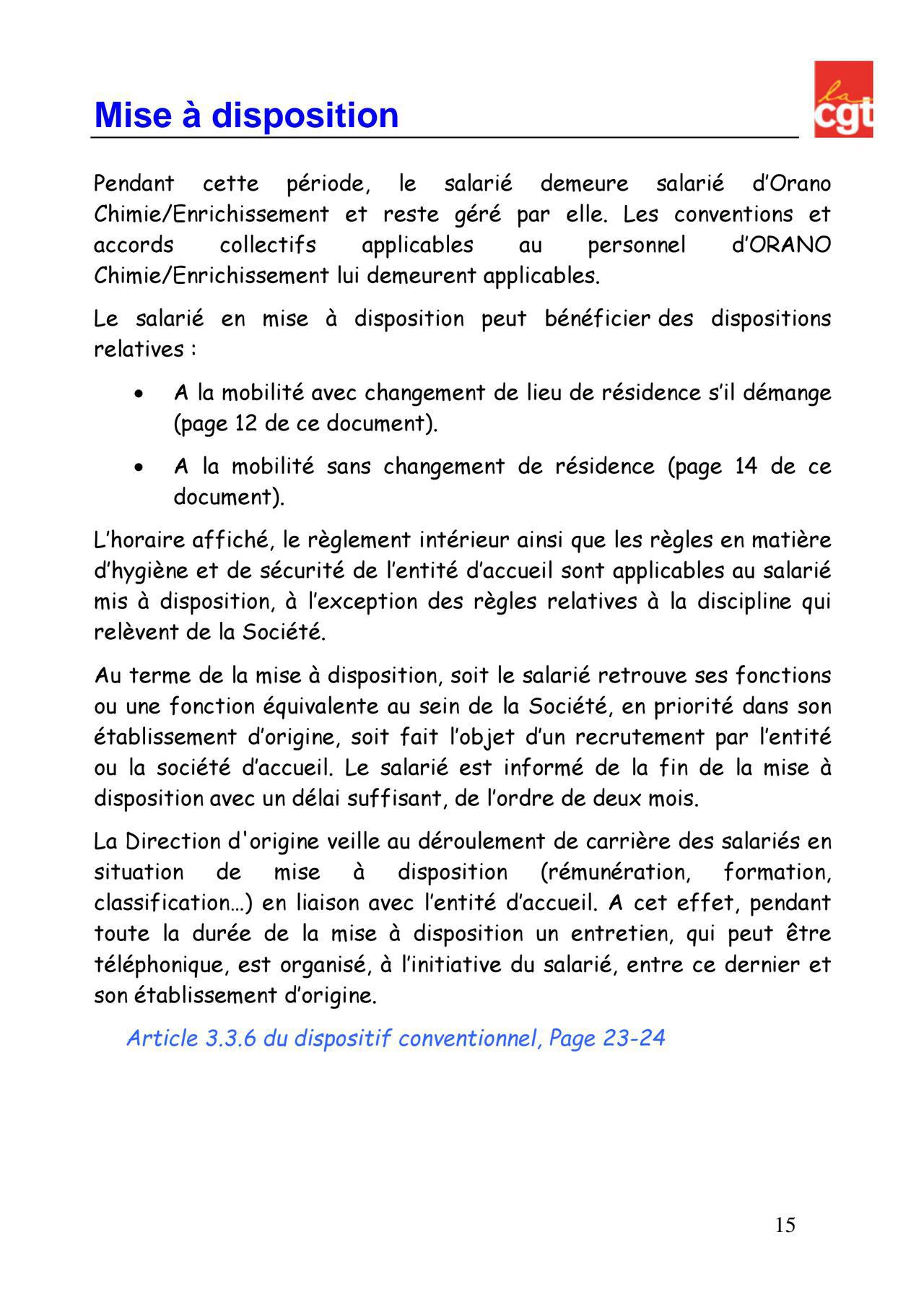 Livret CGT-15