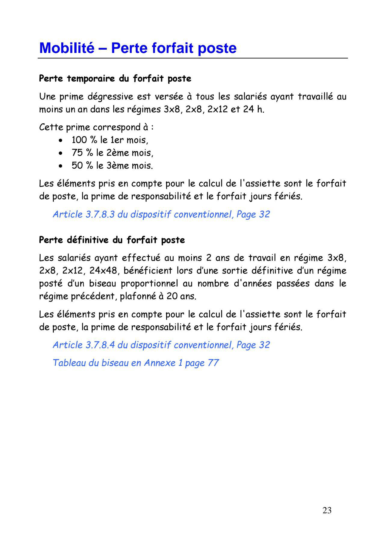 Livret CGT-23