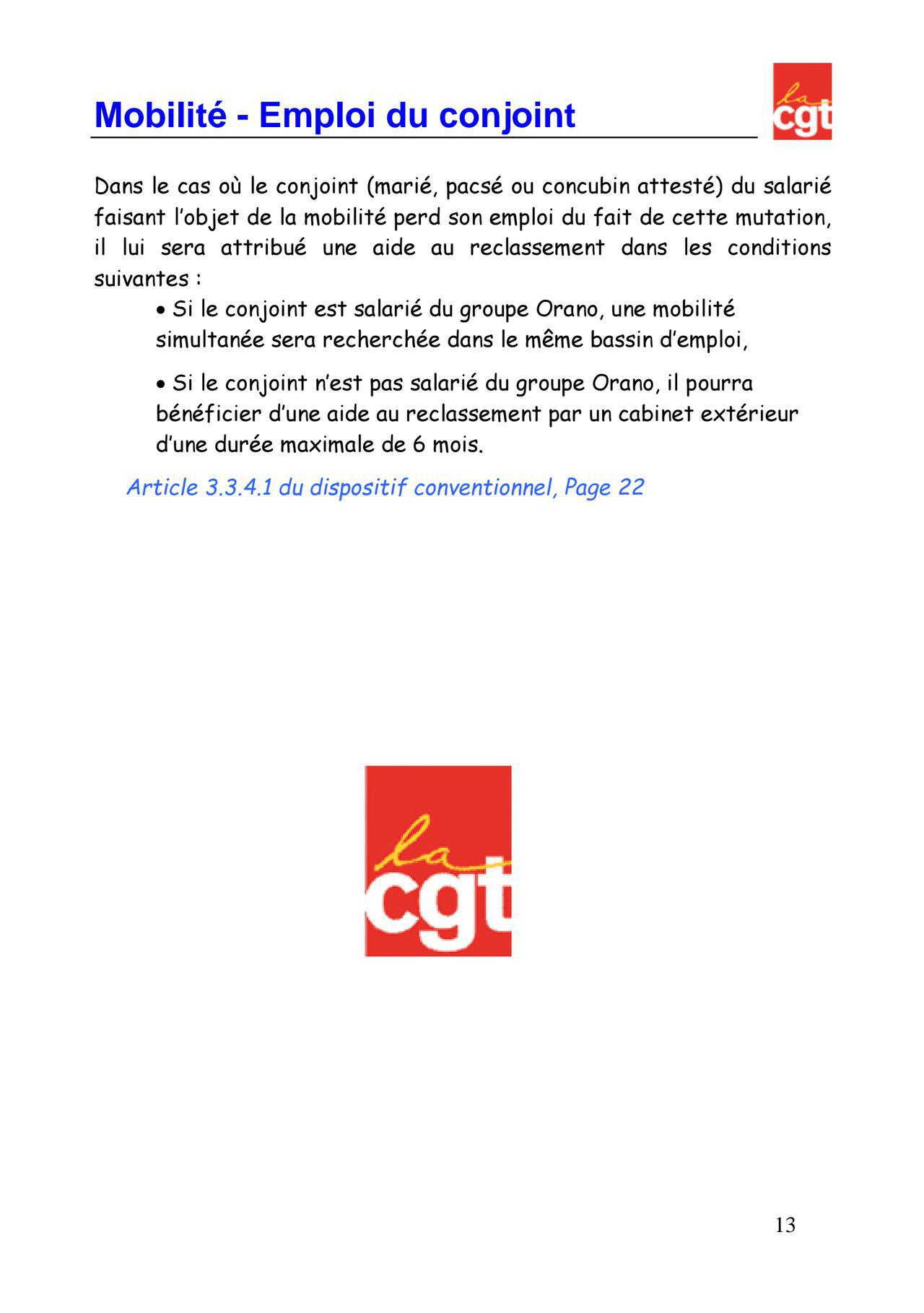 Livret CGT-13