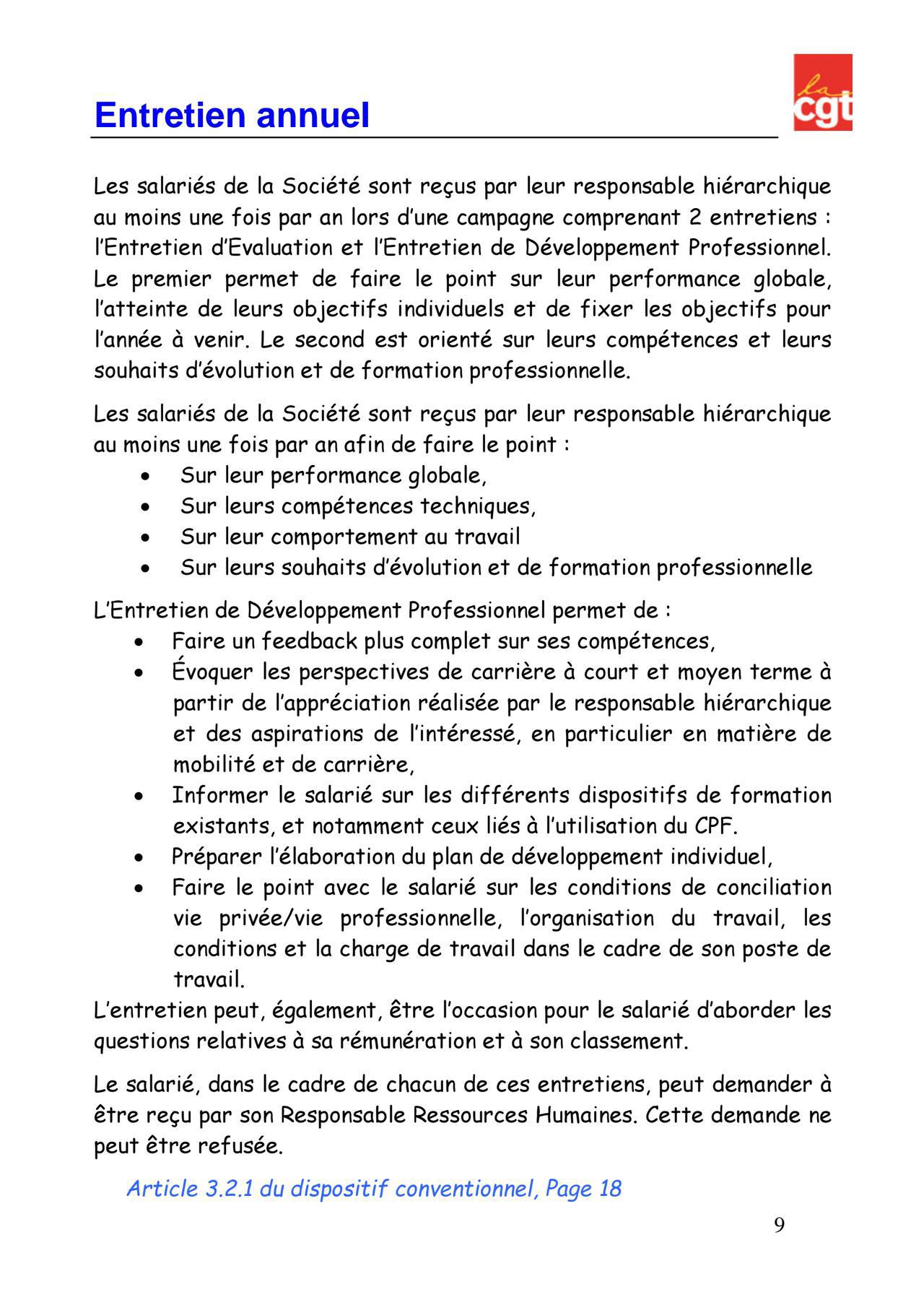 Livret CGT-9