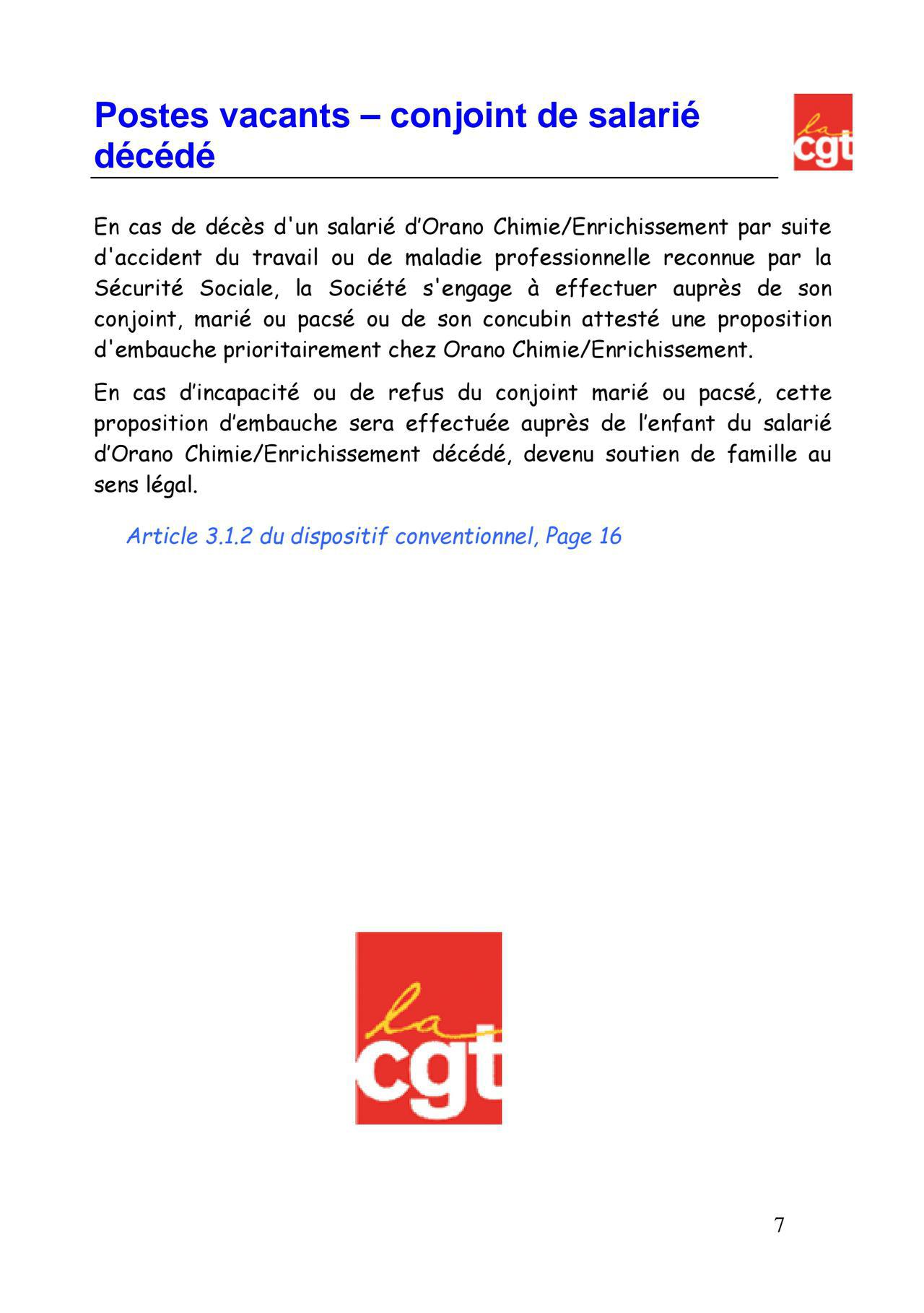 Livret CGT-7