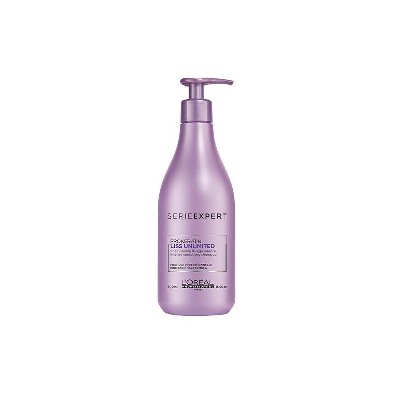 Shampooing lissage intense Liss Unlimited / 500ML