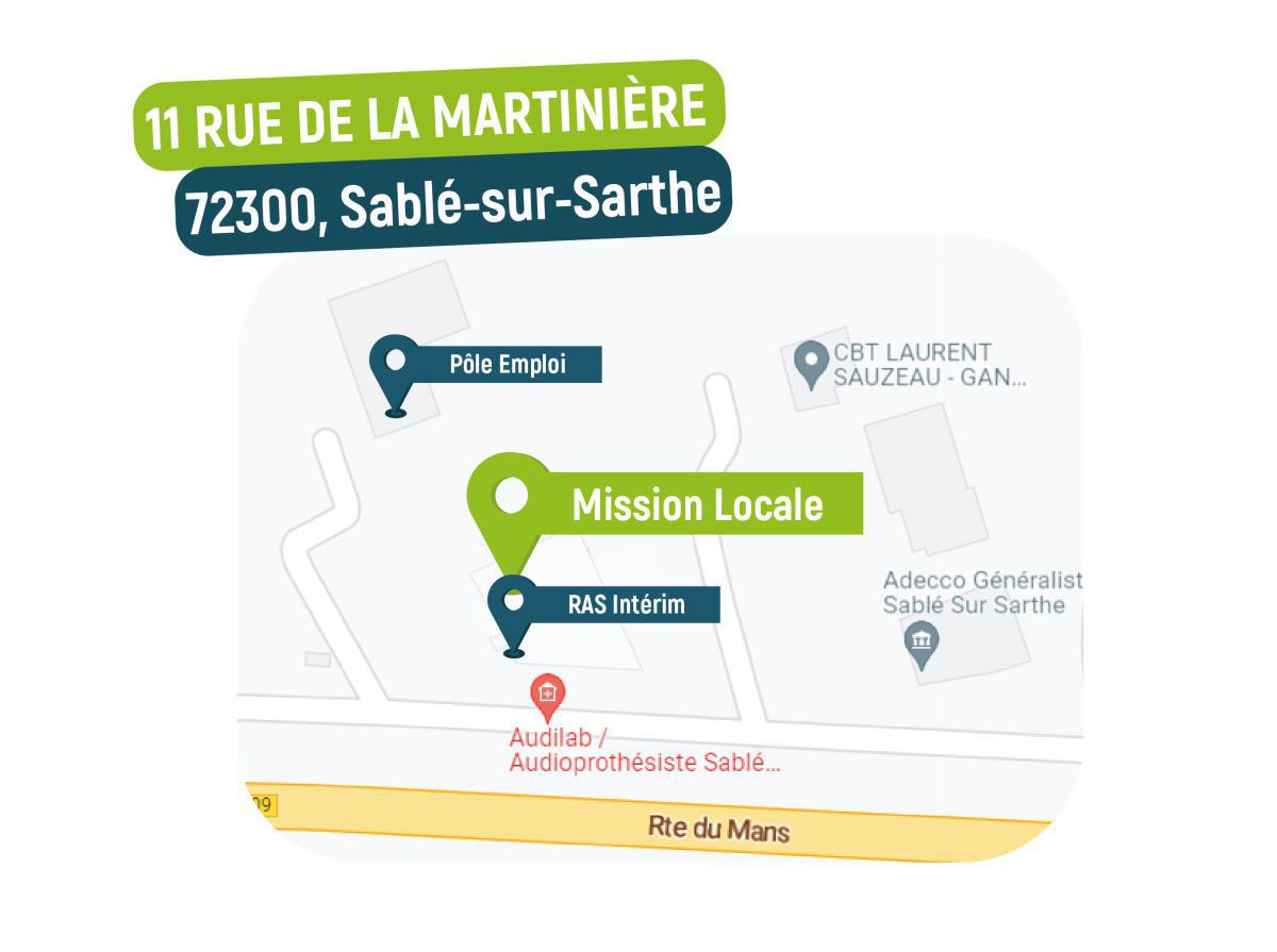  La Mission Locale de Sablé-sur-Sarthe déménage