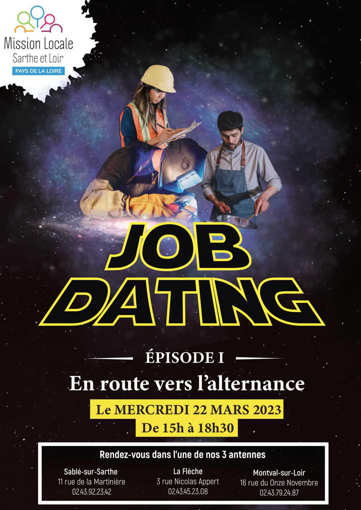 Job dating - En route vers l'alternance 