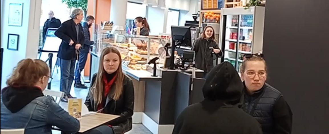 Une journée à Angers avec les jeunes de la Mission Locale Une journée à Angers avec les jeunes de la Mission Locale