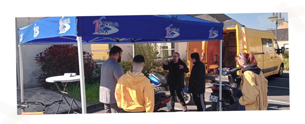 Atelier Jeunes m'activ' : Réparation 2 roues !  Atelier Jeunes m'activ' : Réparation 2 roues !