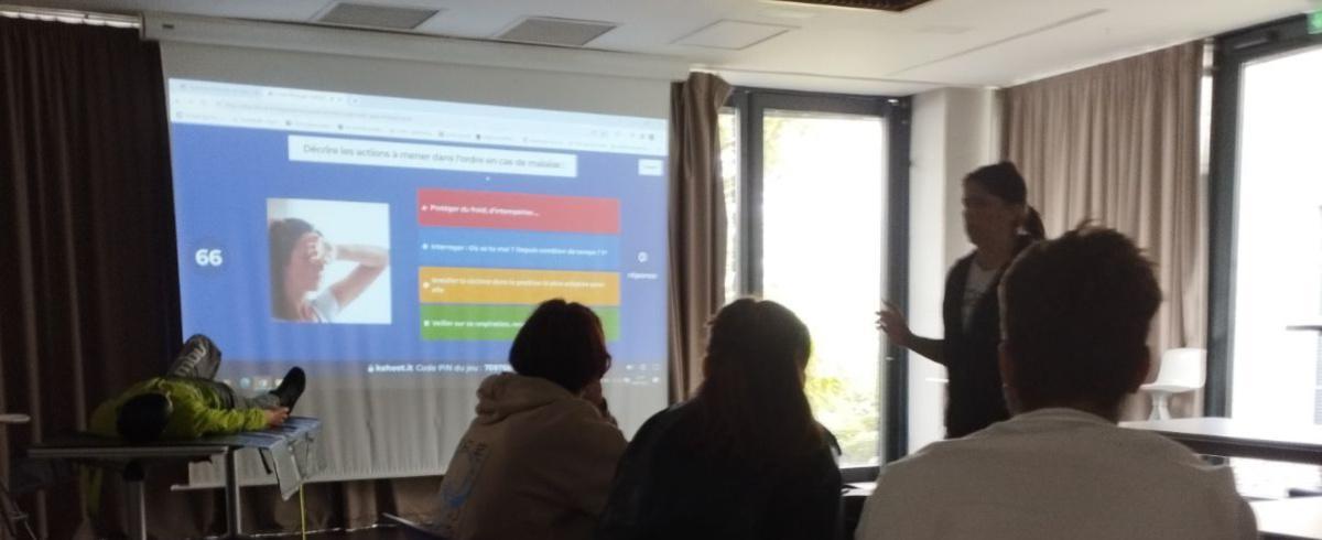 Journée cohésion « Santé et Sport » à la Mission Locale Sarthe et Loir Journée cohésion « Santé et Sport » à la Mission Locale Sarthe et Loir