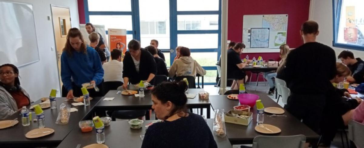 Journée cohésion « Santé et Sport » à la Mission Locale Sarthe et Loir Journée cohésion « Santé et Sport » à la Mission Locale Sarthe et Loir