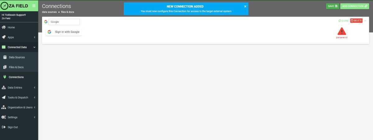 Google Data Connectors Google Data Connectors
