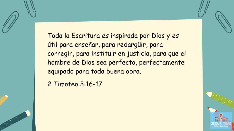 LA BIBLIA 