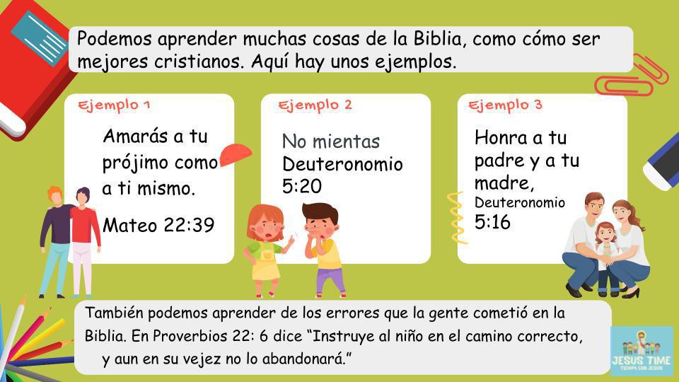 LA BIBLIA 