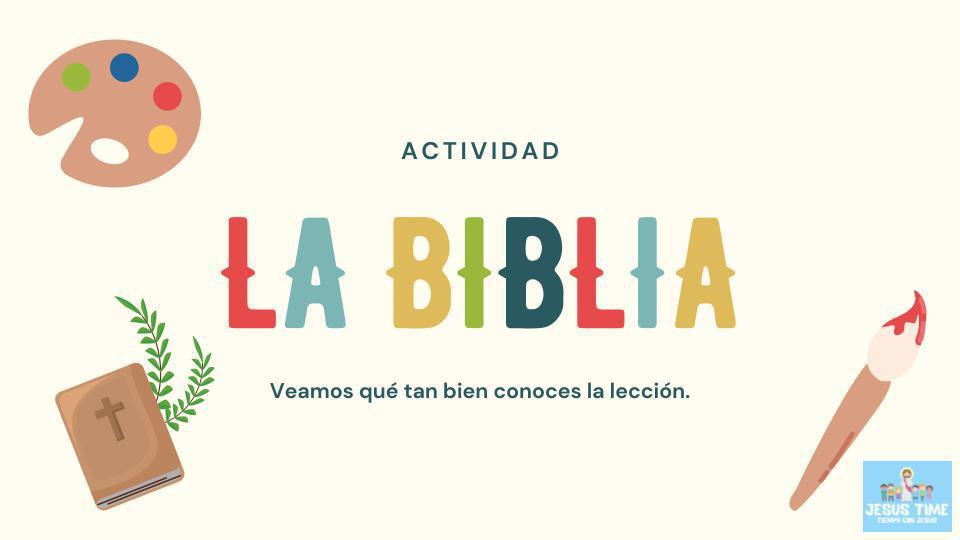 LA BIBLIA 