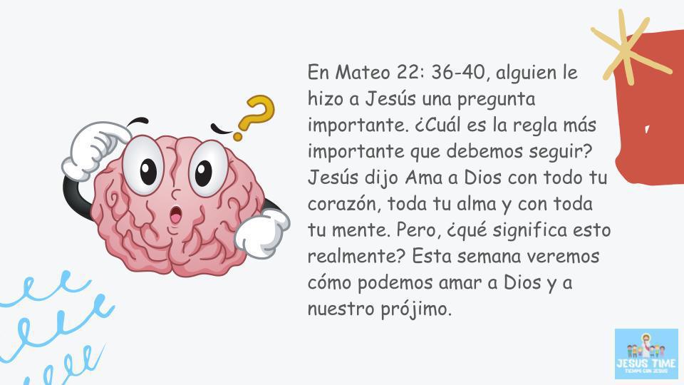 Ama A DIOS 