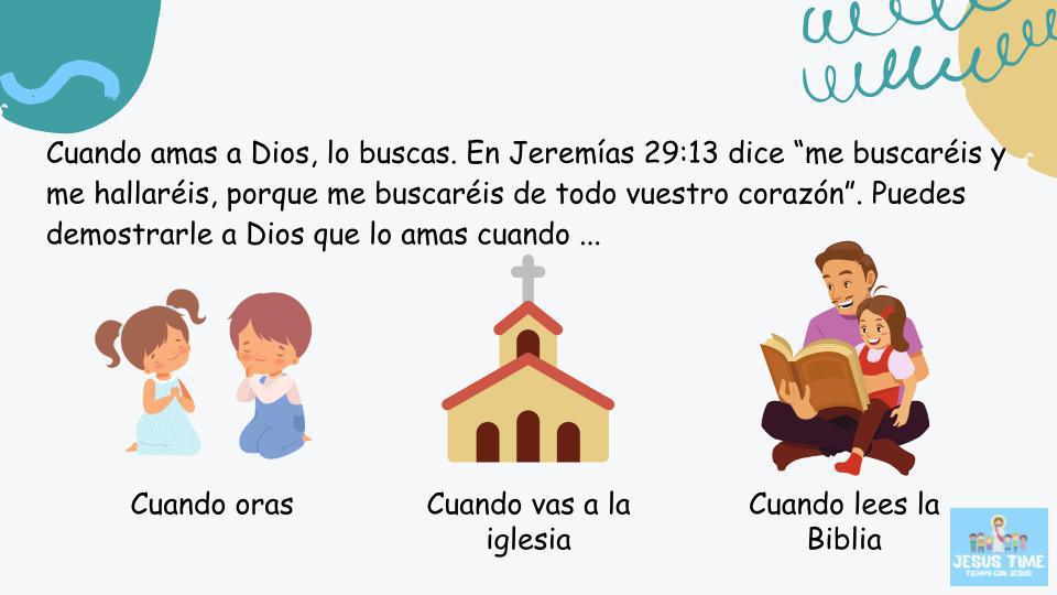 Ama A DIOS 