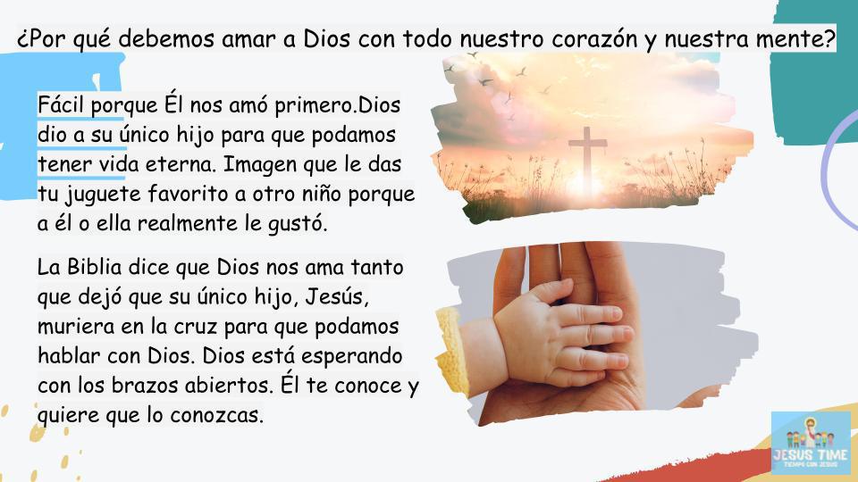 Ama A DIOS 