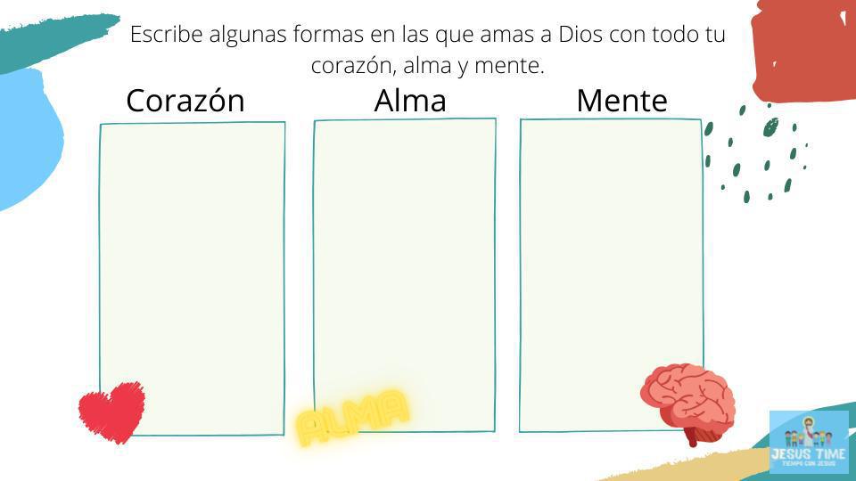 Ama A DIOS 